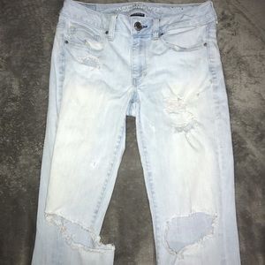 American eagle skinny jeans